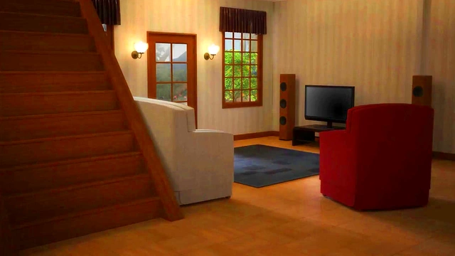 Hot Brazilian Anime Chick Gets Her Big Ass Fucked Rawly!