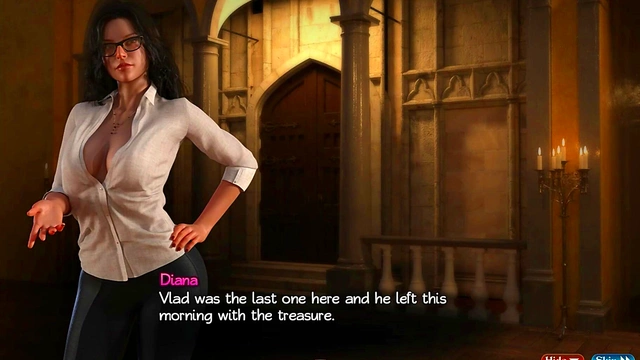 Hot Brazilian Anime Chick Gets Her Big Ass Fucked Rawly!