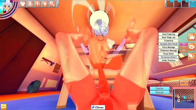 Milf Mizukage Trains Sarada With Hot Anime Sex In 3D Visual Novel Fantasy