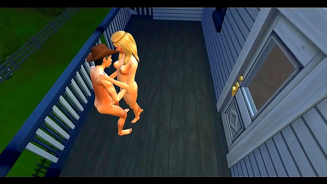 Caught by Goku! Bulma’s Hot Solo Play Ends With Intense Orgasm Fantasies