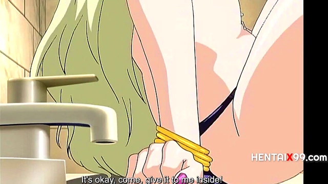 Blonde Elf Gets Overfilled by Giant Tentacles for Hardcore Breeding Fantasy Orgasm