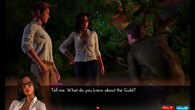 LoveSkySan69's Anime Couple Screwed Live on TV for Hot Creampie Finish