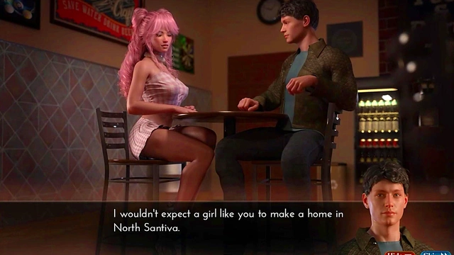 LoveSkySan69's Anime Couple Screwed Live on TV for Hot Creampie Finish