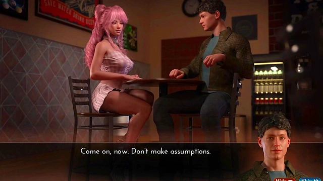 LoveSkySan69's Anime Couple Screwed Live on TV for Hot Creampie Finish