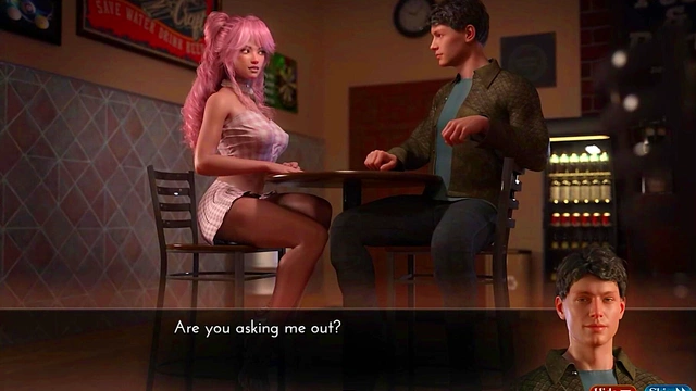 LoveSkySan69's Anime Couple Screwed Live on TV for Hot Creampie Finish