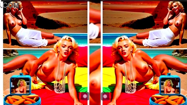 Hot Anime Treasure Hunt Leads To Steamy Love With Kayaking Diana