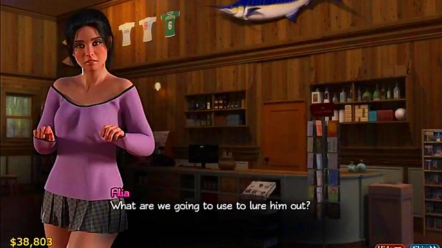 Kaley's Naughty Fantasies Unleashed - Anime Sex Adventure With Hot 3D Action