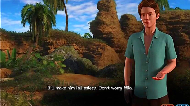 Kaley's Naughty Fantasies Unleashed - Anime Sex Adventure With Hot 3D Action