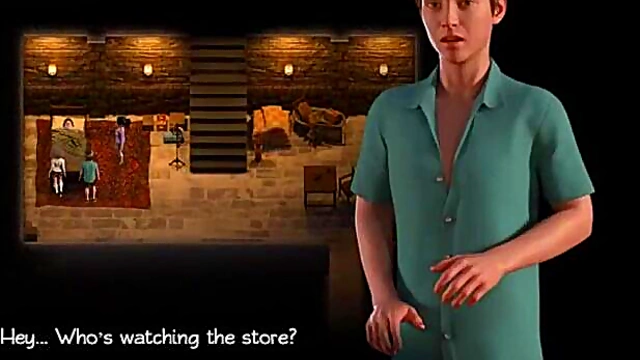 Kaley's Naughty Fantasies Unleashed - Anime Sex Adventure With Hot 3D Action