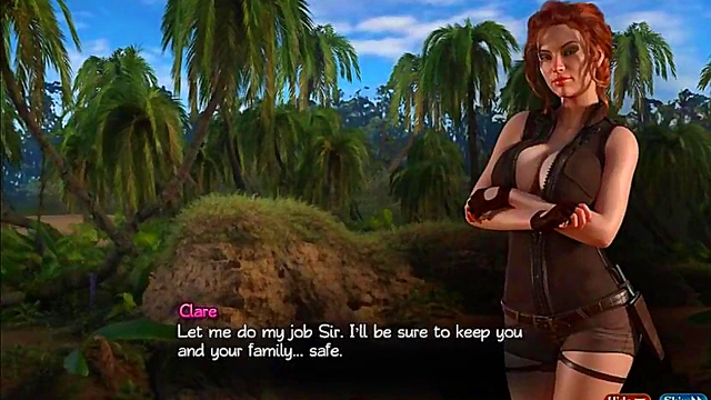 Kaley's Naughty Fantasies Unleashed - Anime Sex Adventure With Hot 3D Action