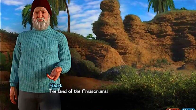 Kaley's Naughty Fantasies Unleashed - Anime Sex Adventure With Hot 3D Action