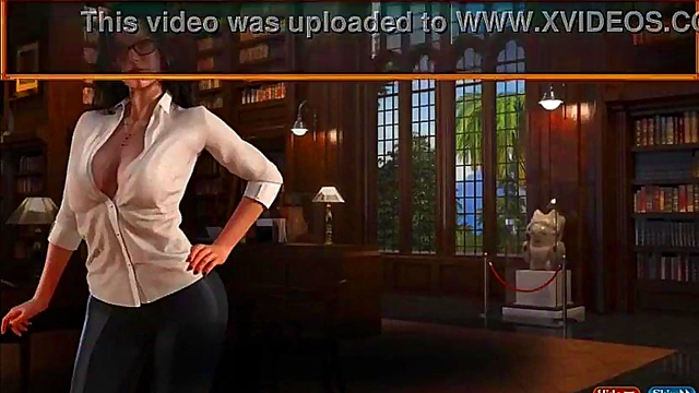 Kaley's Naughty Fantasies Unleashed - Anime Sex Adventure With Hot 3D Action