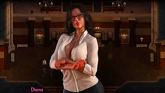 Lesbian Passion Unleashed! Hot Anime Sex Scene Featuring LoveSkySan's Latest Work