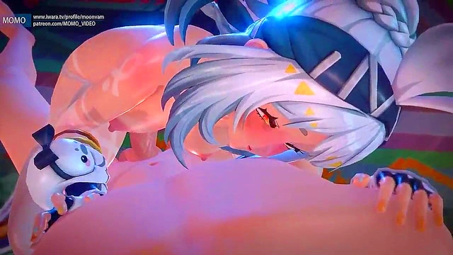 Heavenly 3D Anime Sex With Nadia Visual Novel Fantasy Cuckold Scenes