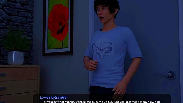 Asian Witch Trains Gamer's Dick for Hot Anime Sex Scene