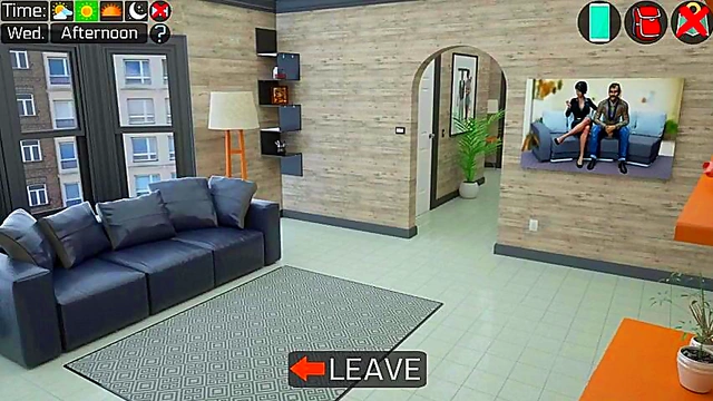 Asian Witch Trains Gamer's Dick for Hot Anime Sex Scene