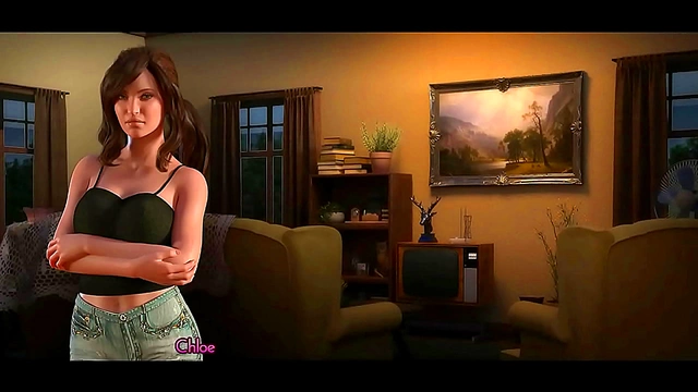 Big Soft Ass Simpson Babe Gets Fucked Hard for Hot Anime Orgasm Session