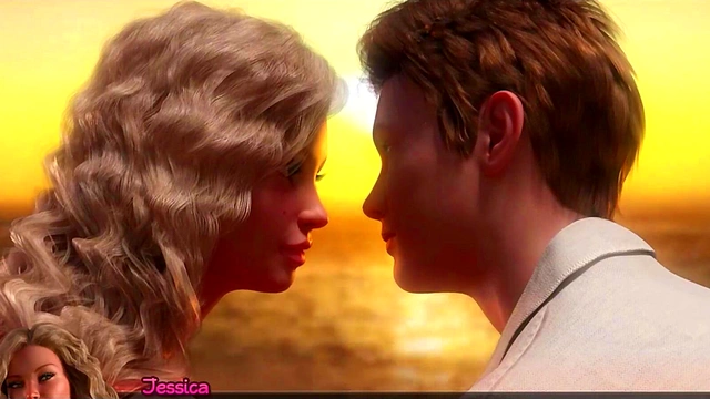 Nadia's Gold Treasure Hunt Ends With Hot Anime Sex Scene