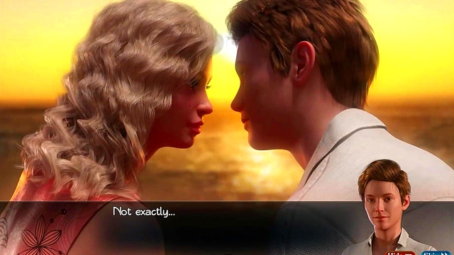 Nadia's Gold Treasure Hunt Ends With Hot Anime Sex Scene