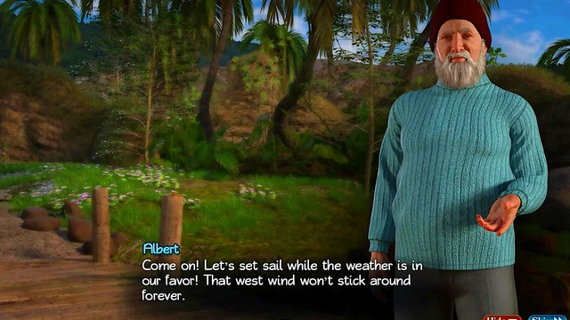 Nadia's Gold Treasure Hunt Ends With Hot Anime Sex Scene