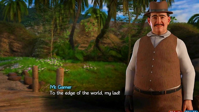 Nadia's Gold Treasure Hunt Ends With Hot Anime Sex Scene