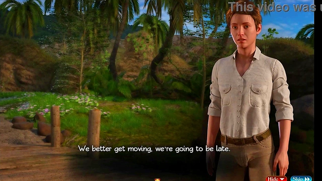 Nadia's Gold Treasure Hunt Ends With Hot Anime Sex Scene