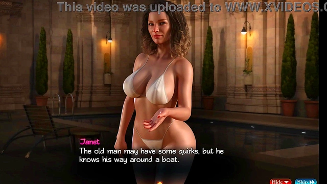 Nadia's Gold Treasure Hunt Ends With Hot Anime Sex Scene