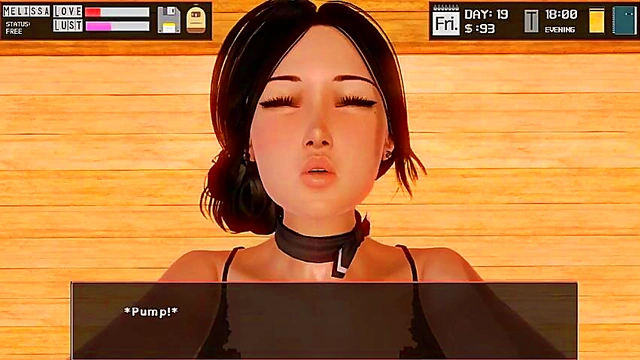 Nadia's Wet Dreams Fulfilling Fantasies With Her Hot Anime Lover