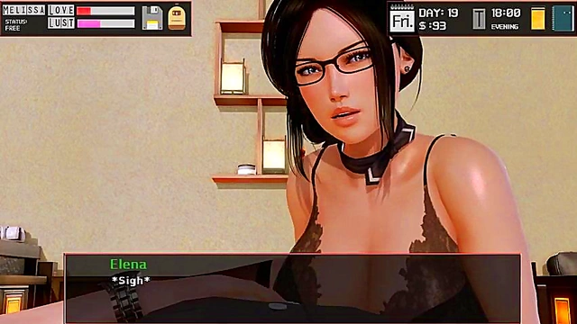 Nadia's Wet Dreams Fulfilling Fantasies With Her Hot Anime Lover