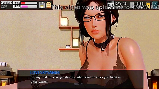 Nadia's Wet Dreams Fulfilling Fantasies With Her Hot Anime Lover