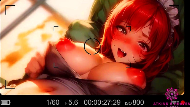 Sakamata Chloe Seduces With Blowjob Handjob In Sexy 3D Anime Action