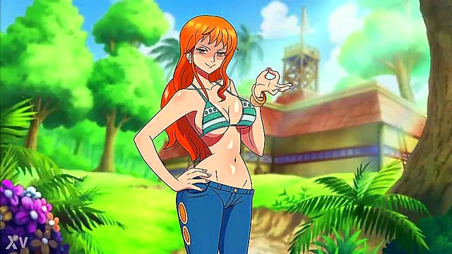 Hollow Fantasy Sexy Anime Couple’s Intense Blowjob & Ride Session