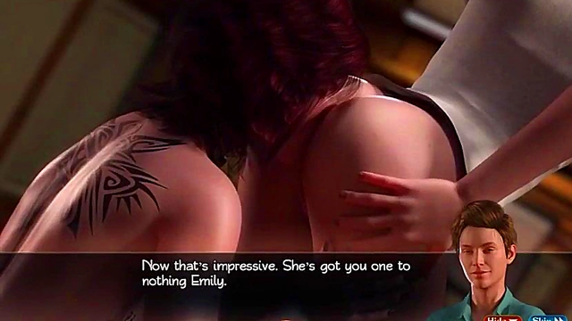 Big-Breasted Anime Babe Gets Fucked Hard for Creamy 3D Porn Orgasm Delight