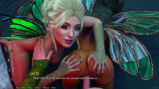 Busty Anime Chick Gets Nailed Hard at Restaurant for Big Cumshot