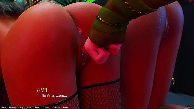 Busty Anime Chick Gets Nailed Hard at Restaurant for Big Cumshot