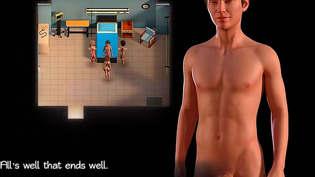 Good Taiga Gives Blowjob & Gets Fucked In Game Friends Anime Sex with Russian Voice Over