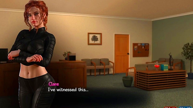 Good Taiga Gives Blowjob & Gets Fucked In Game Friends Anime Sex with Russian Voice Over