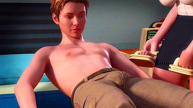 Good Taiga Gives Blowjob & Gets Fucked In Game Friends Anime Sex with Russian Voice Over