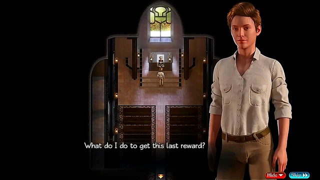 Nadia's Treasure Hunt Leads To Intense Anime Pussy Licking Scene With Creampie Finish