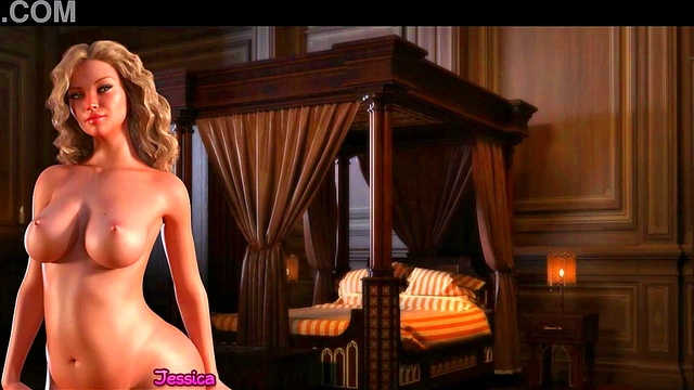 Nadia's Treasure Hunt Leads To Intense Anime Pussy Licking Scene With Creampie Finish