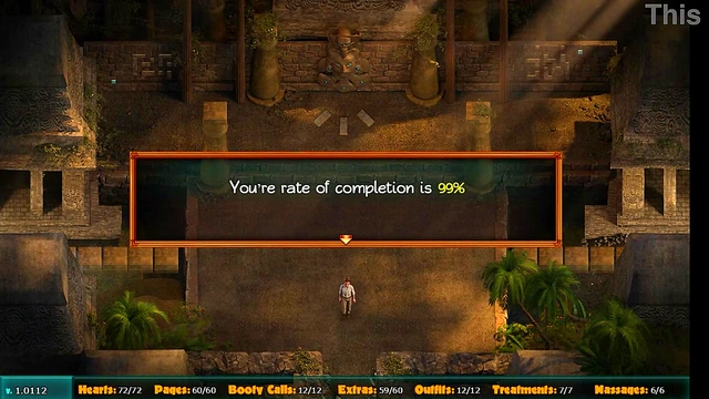 Nadia's Treasure Hunt Leads To Intense Anime Pussy Licking Scene With Creampie Finish