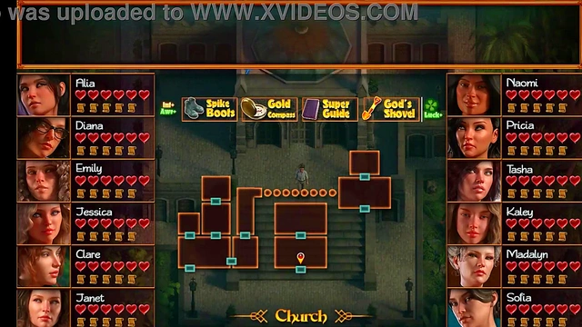 Nadia's Treasure Hunt Leads To Intense Anime Pussy Licking Scene With Creampie Finish