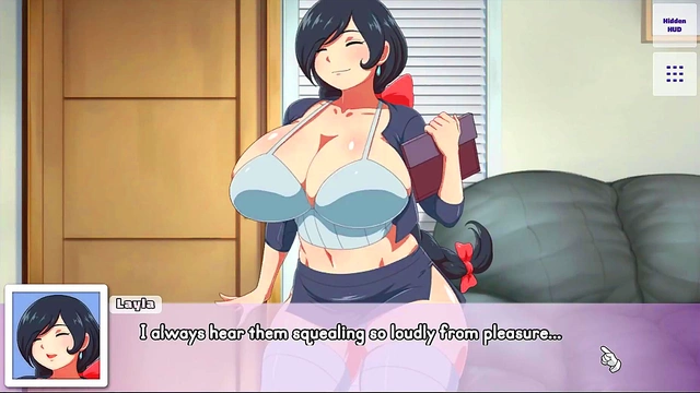 Sultry Office Babe Gets Her Big Tits Squeezed for Xmas Bonus Pleasure