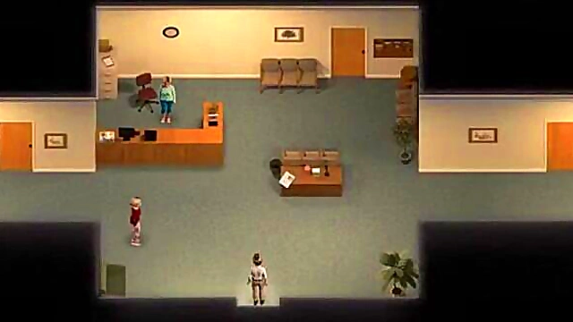 Sizzling MILF Nadia’s Anime Orgy & 3D Visual Novel Hardcore Action!