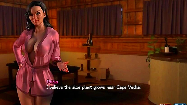 Sizzling MILF Nadia’s Anime Orgy & 3D Visual Novel Hardcore Action!