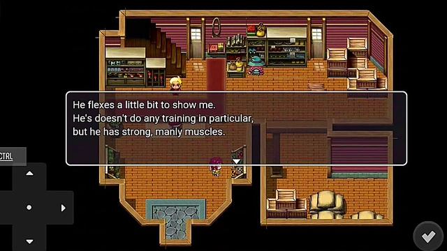 Horny Anime Babe Dominates Me With Yurie Desire In Her Bathtub Game