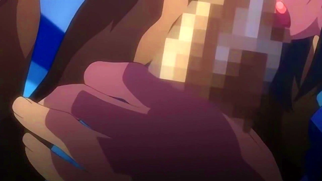 Curvy Hentai Babe Gets Fingered Hard for Juicy Orgasm in Bathroom Fantasies