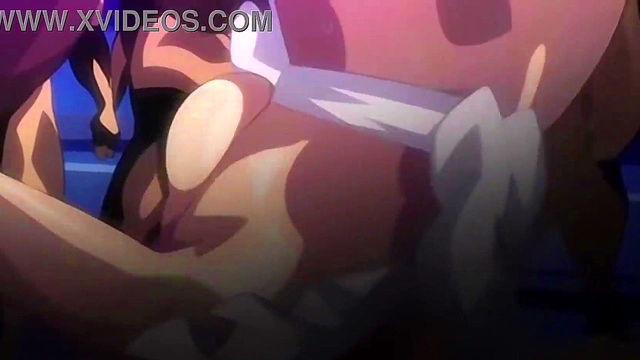 Curvy Hentai Babe Gets Fingered Hard for Juicy Orgasm in Bathroom Fantasies