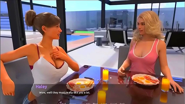 Seductive Anime Babe Gets Fucked Hard In Every Hole For Hot Creampie Orgasm