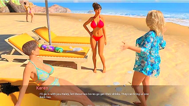 Seductive Anime Babe Gets Fucked Hard In Every Hole For Hot Creampie Orgasm